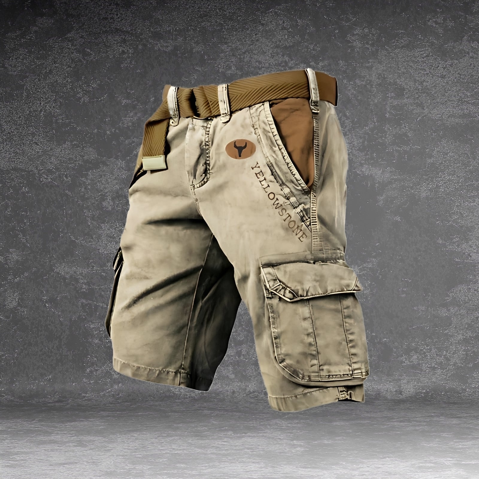 Cole - Lässige Cargo-Shorts für Herren, perfekt für Abenteuer