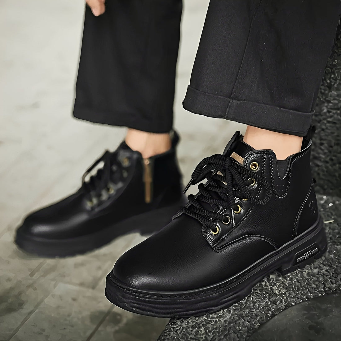 Nixon - Zeitlose, wasserdichte Boots
