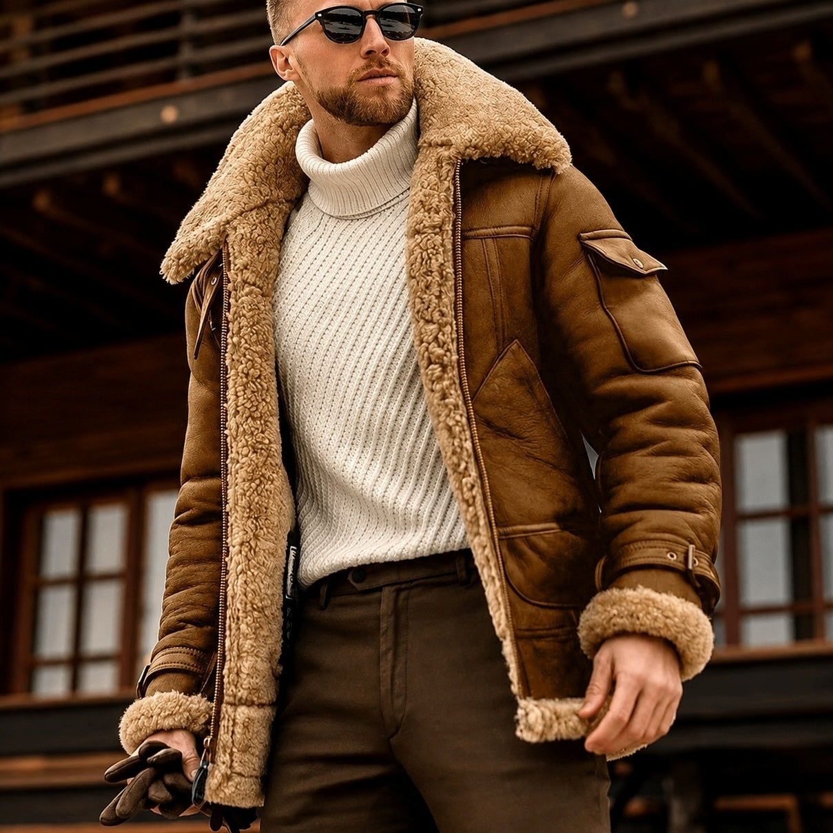 Amadeo - Trendige, warme Jacke