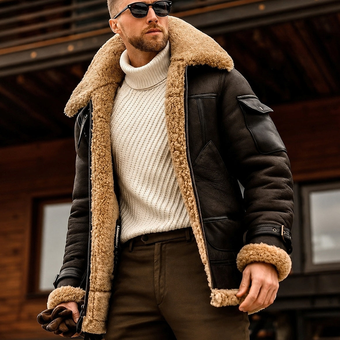 Amadeo - Trendige, warme Jacke