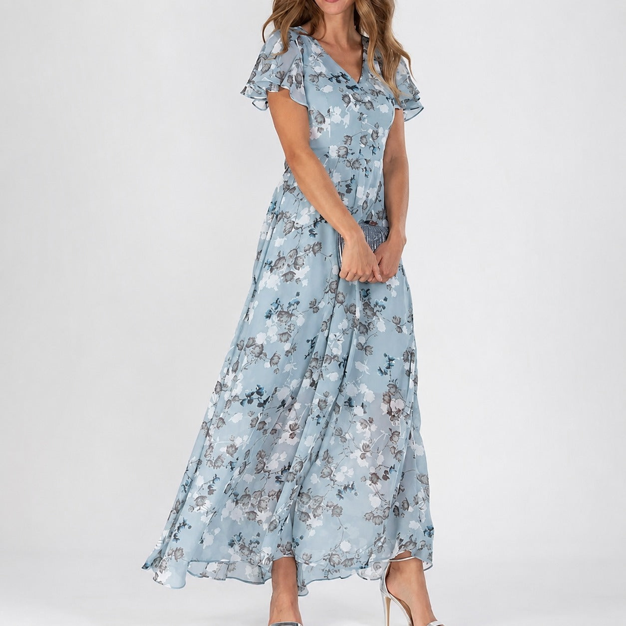 Lea - Ein Midi-Kleid mit Blumenmuster für jeden Anlass