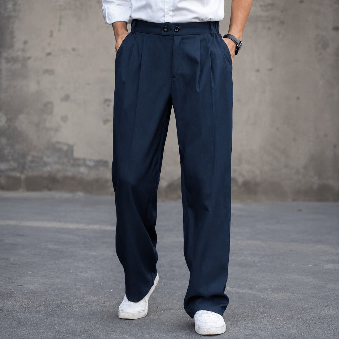 Clayton - Weit geschnittene Freizeithose