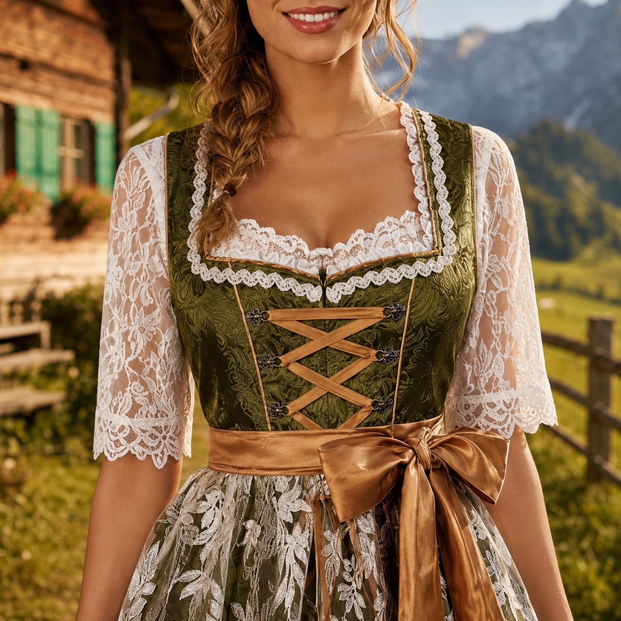 Nadia - Ein klassisch-elegantes Oktoberfest-Dirndl
