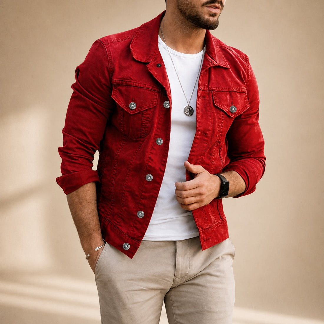 Kent - Trendige Jeansjacke