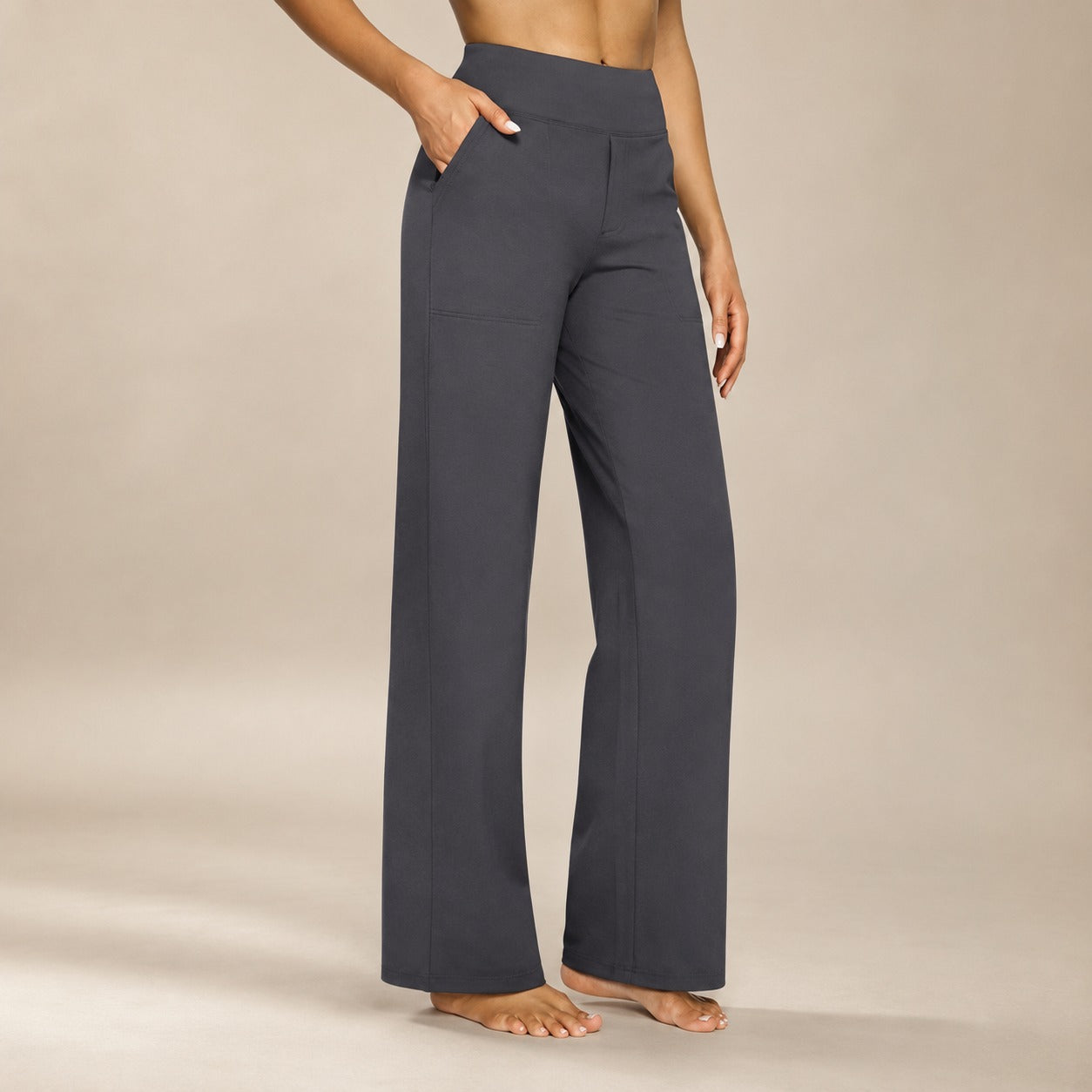 Roseanna - Modische Hosen mit hohem Bund und Stretch