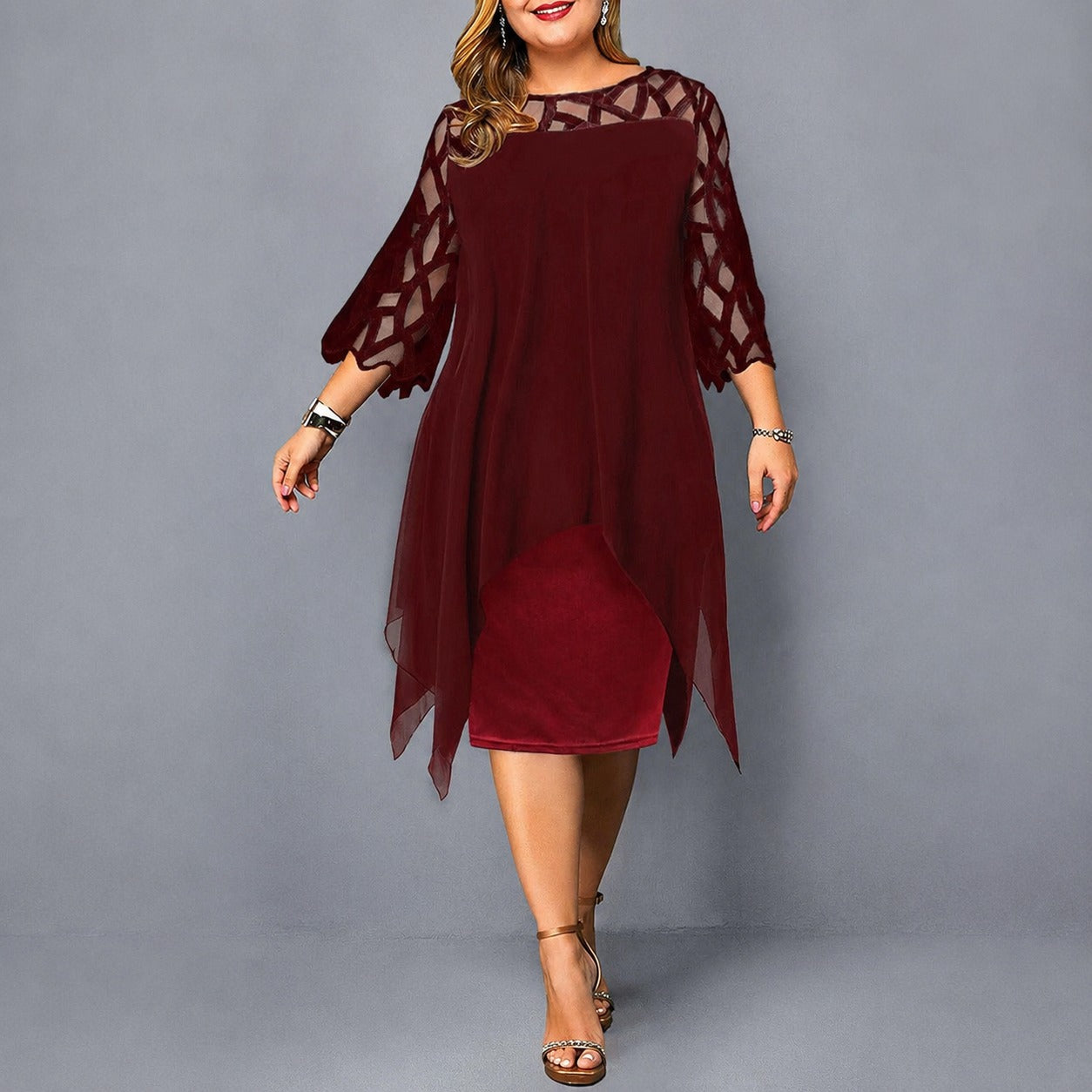 Annika - Stilvolles Kleid mit femininer Passform