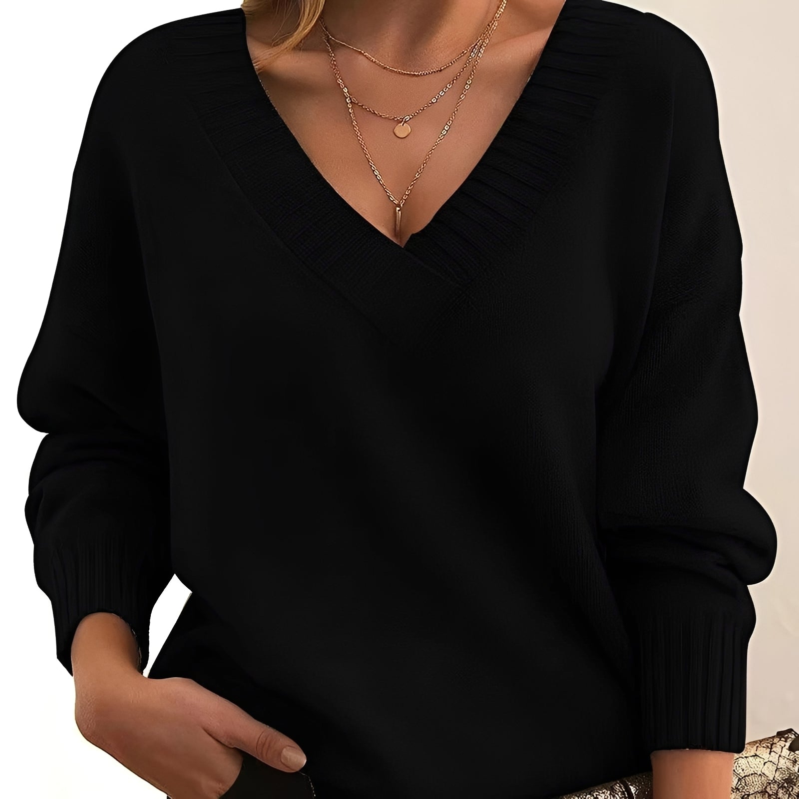 Mollie - Leichter, locker sitzender Damenpullover