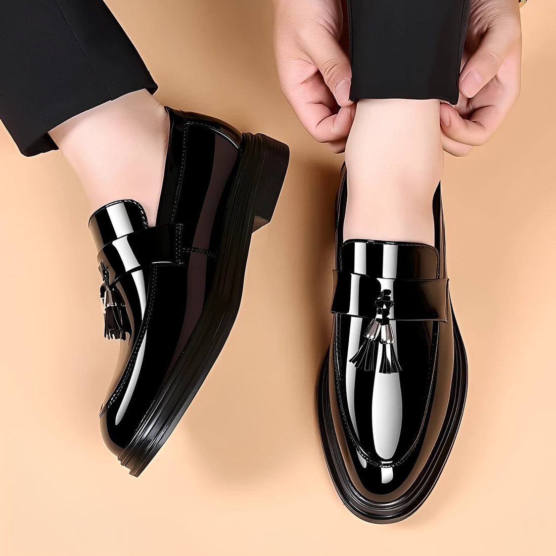 Jeevan - Schicke Schuhe mit flexibler Gummisohle
