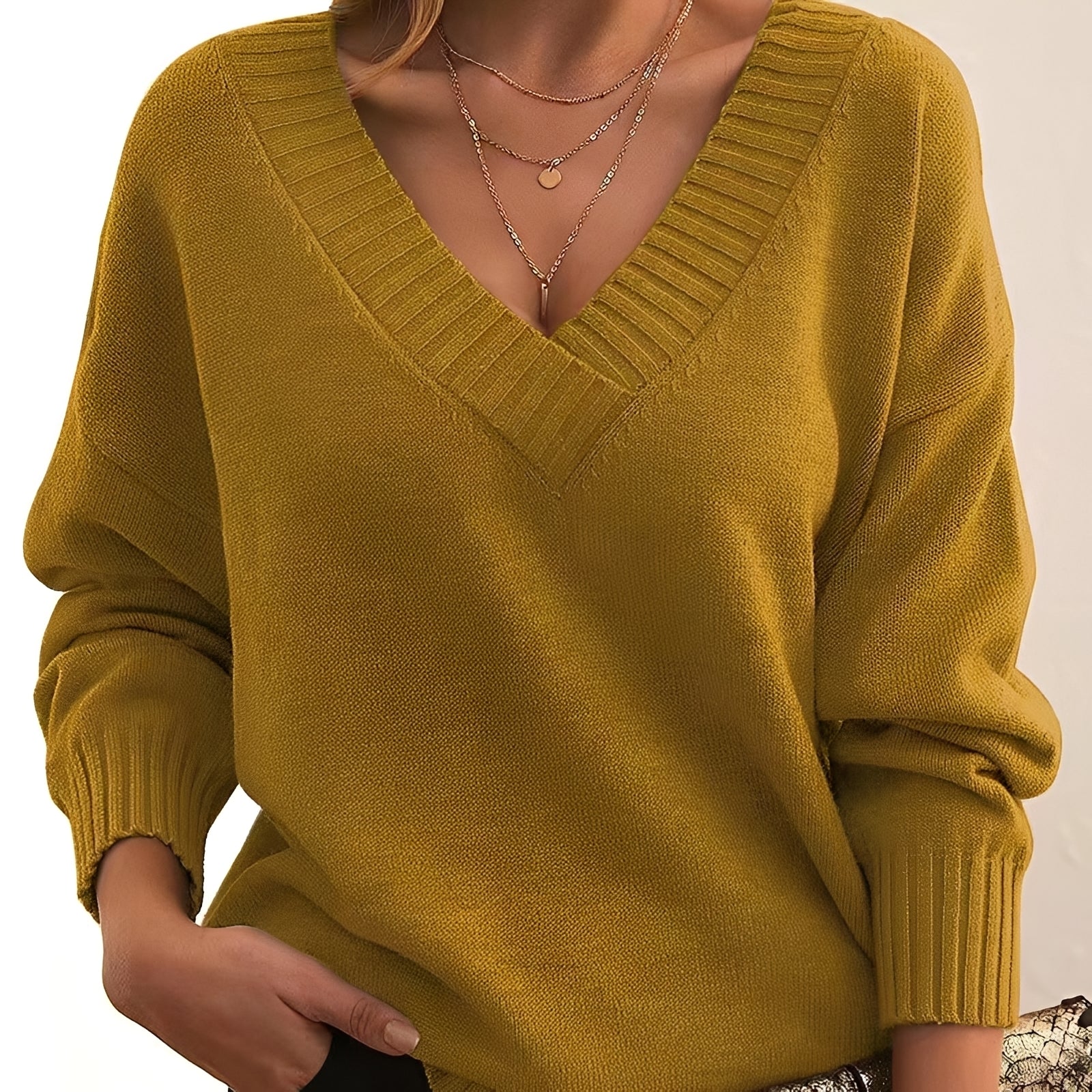 Mollie - Leichter, locker sitzender Damenpullover