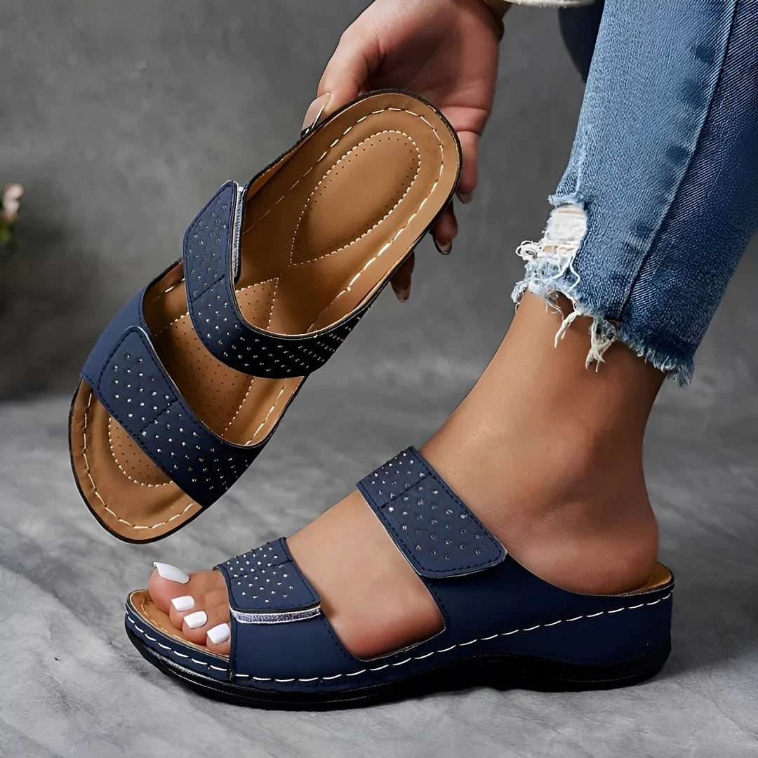 Lauren - Bequeme luftige Sandalen