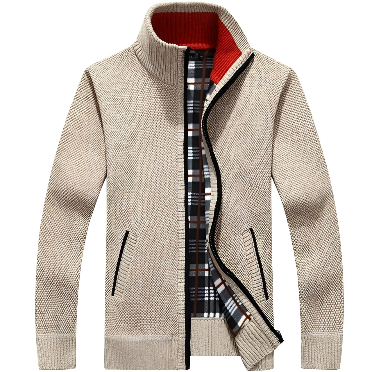 Iker - Stilvolle, warme Herrenjacke