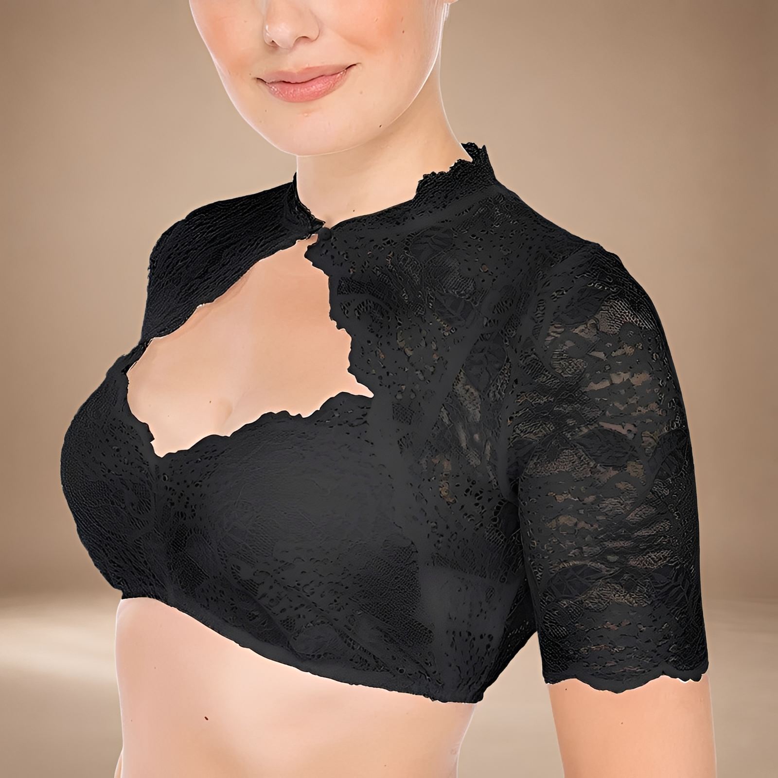Erika - Modische Wiesn-Bluse