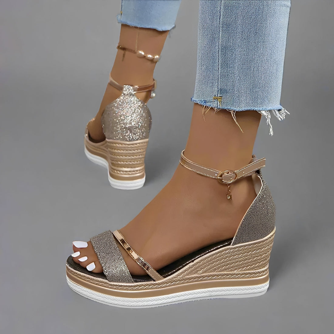 Mildred - Elegante Sandalen mit Schnalle