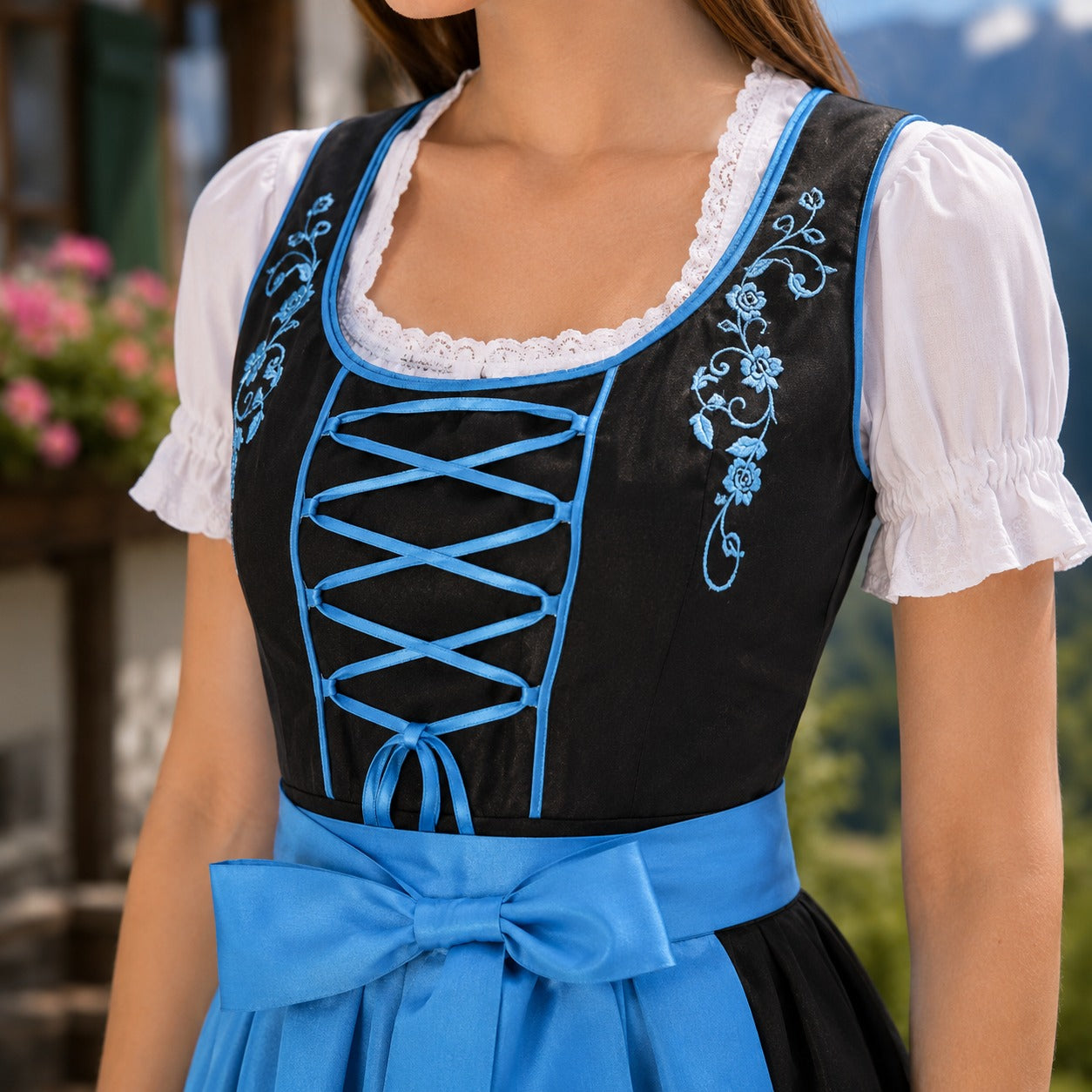 Gabriella - Einfaches Oktoberfest-Outfit