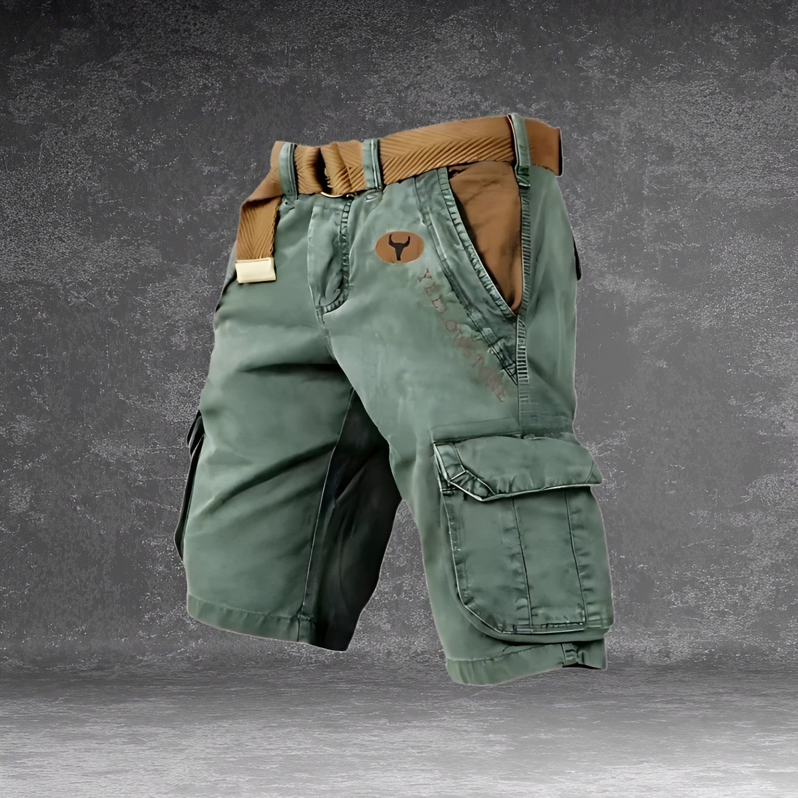 Cole - Lässige Cargo-Shorts für Herren, perfekt für Abenteuer