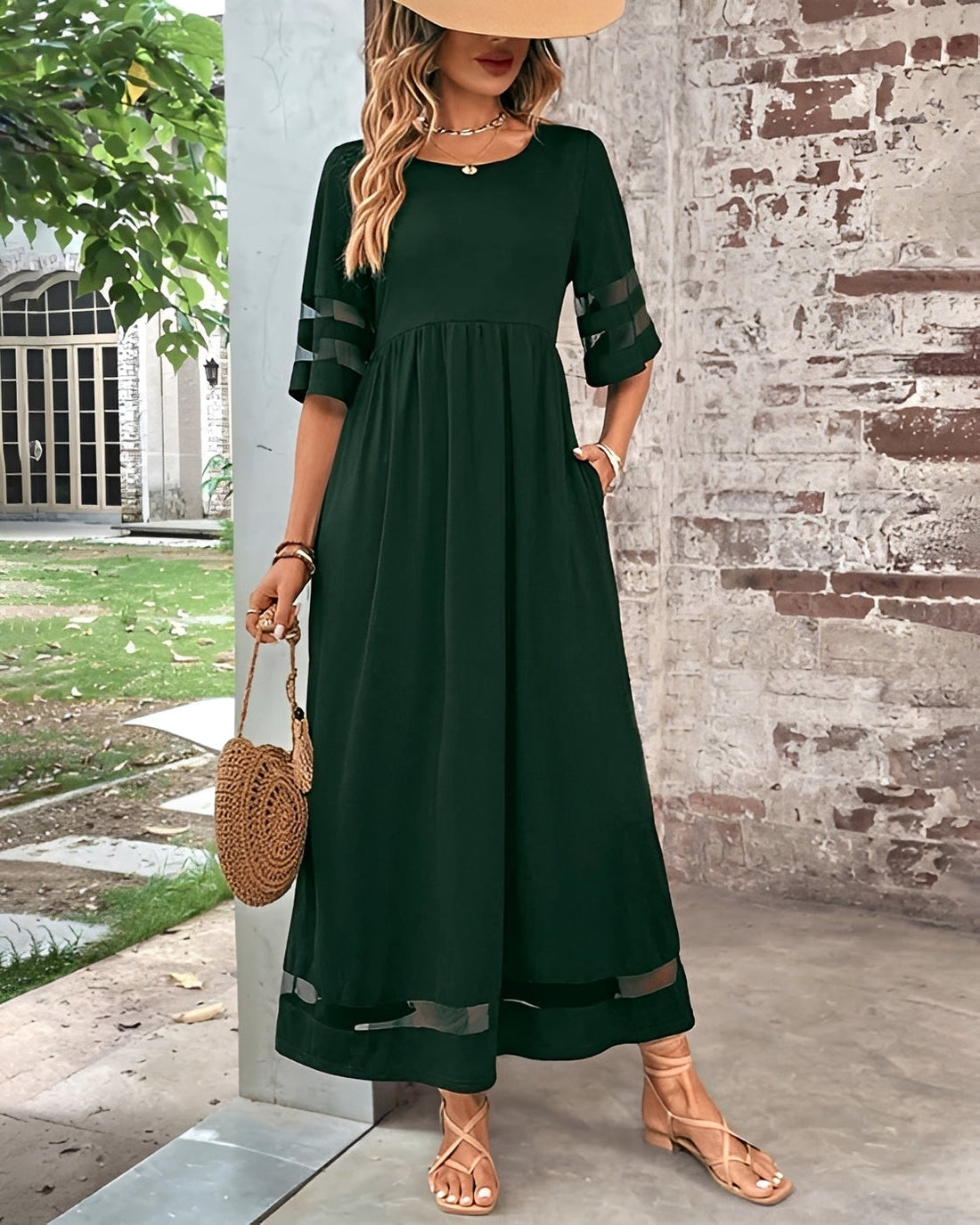 Evie - Elegantes Freizeitkleid
