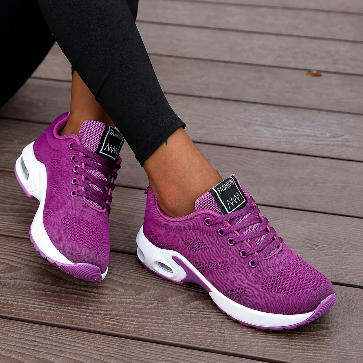 Lina - Lässige Sneaker mit atmungsaktiver Dämpfung