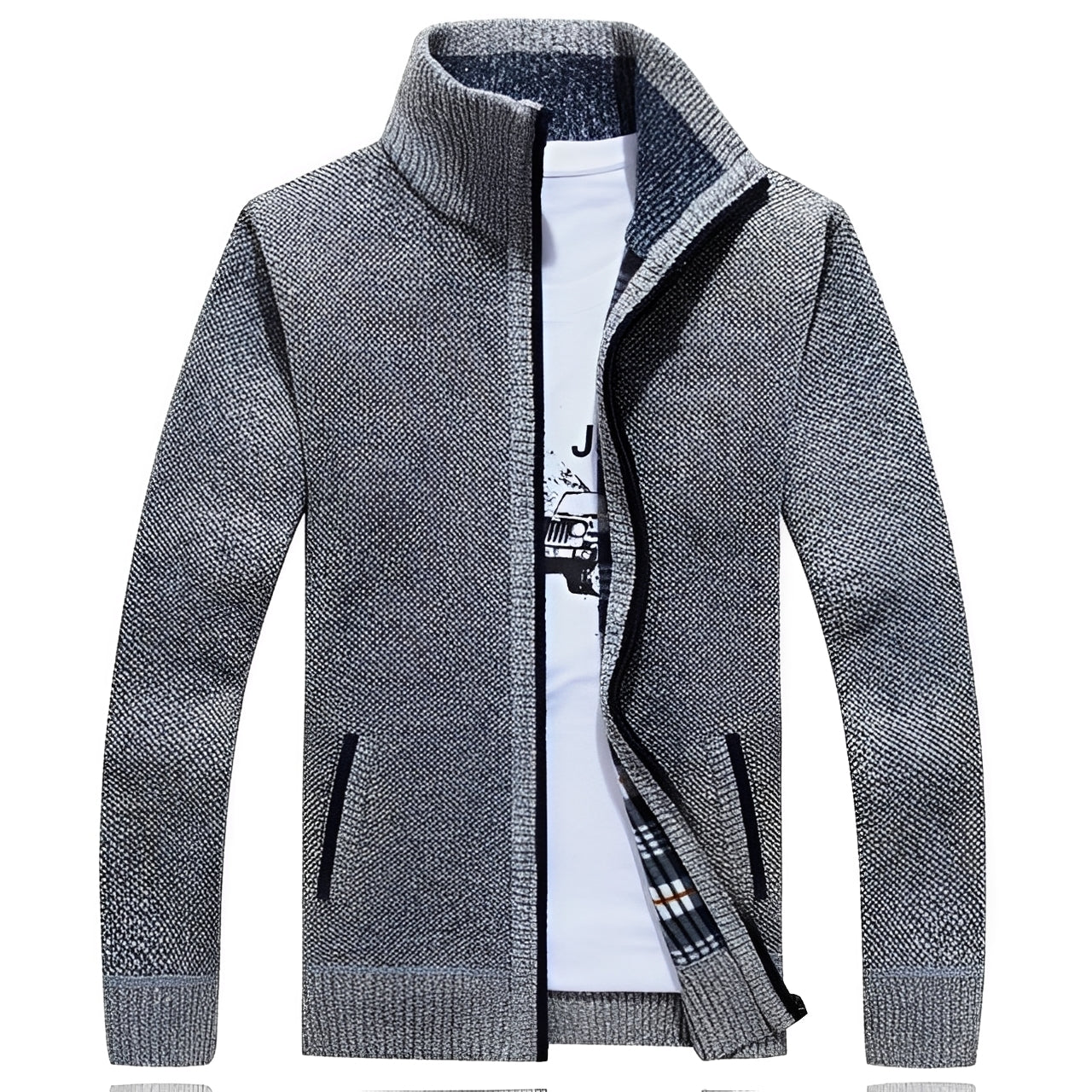 Iker - Stilvolle, warme Herrenjacke
