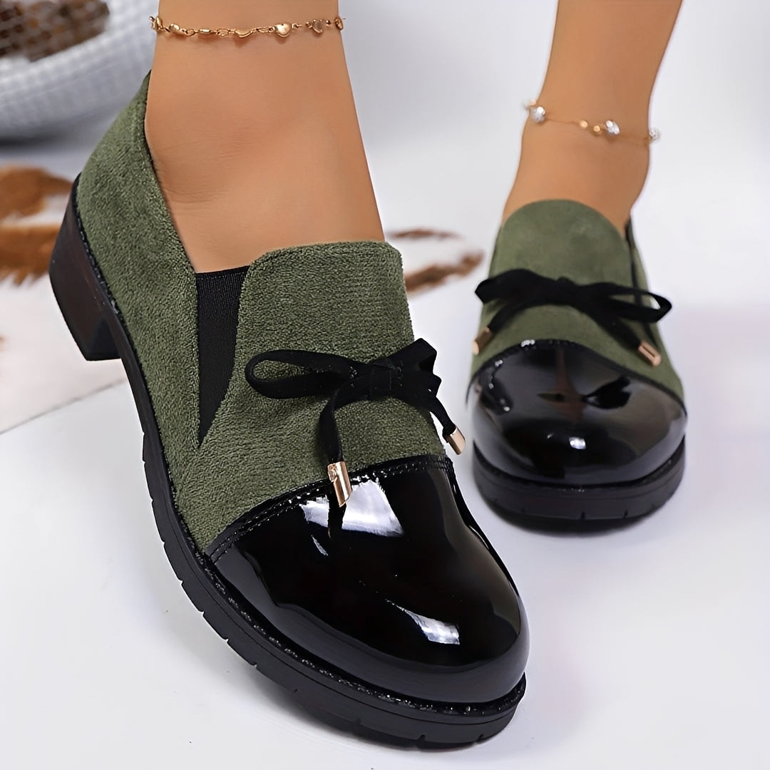 Janet - Modische Chunky Loafers