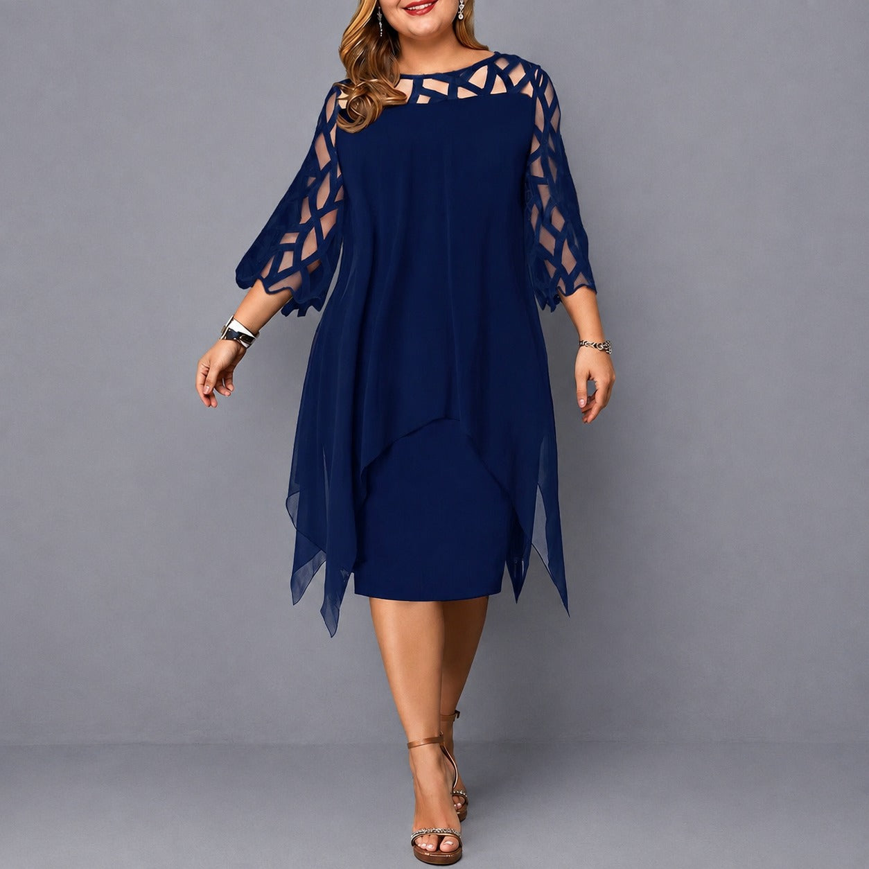 Annika - Stilvolles Kleid mit femininer Passform