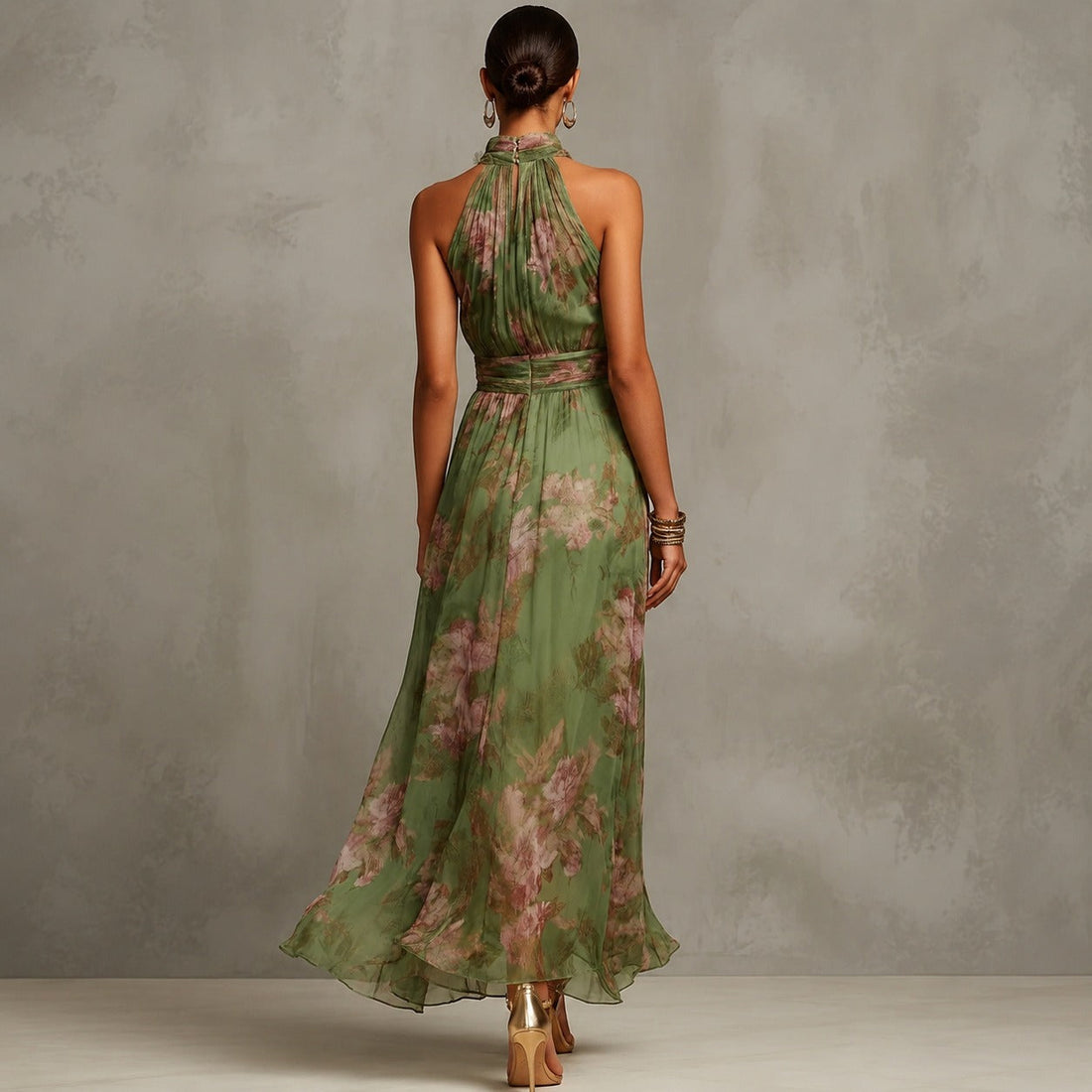 Emelia - Schickes Boho-Langkleid