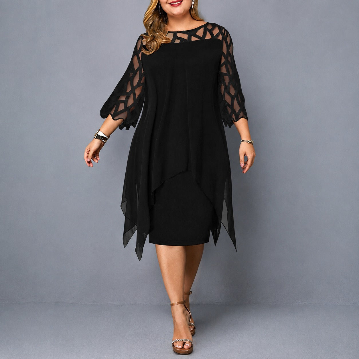 Annika - Stilvolles Kleid mit femininer Passform