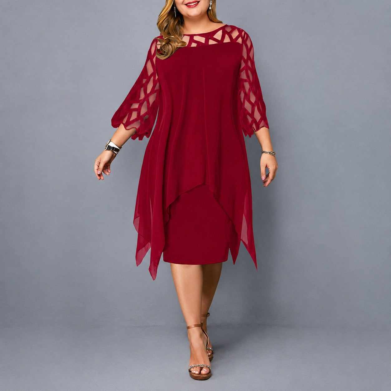 Annika - Stilvolles Kleid mit femininer Passform