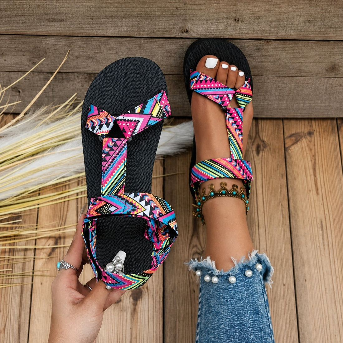 Shea - Modische und bequeme Sandalen