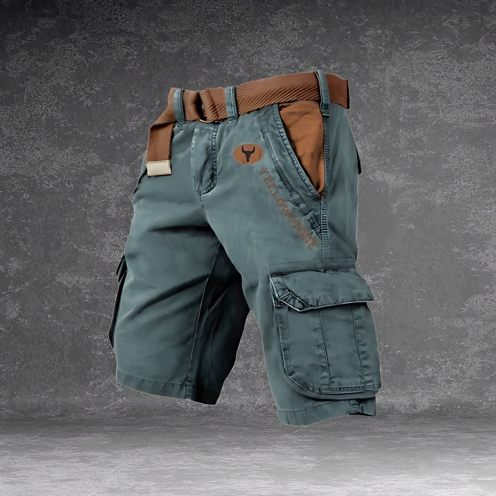 Cole - Lässige Cargo-Shorts für Herren, perfekt für Abenteuer