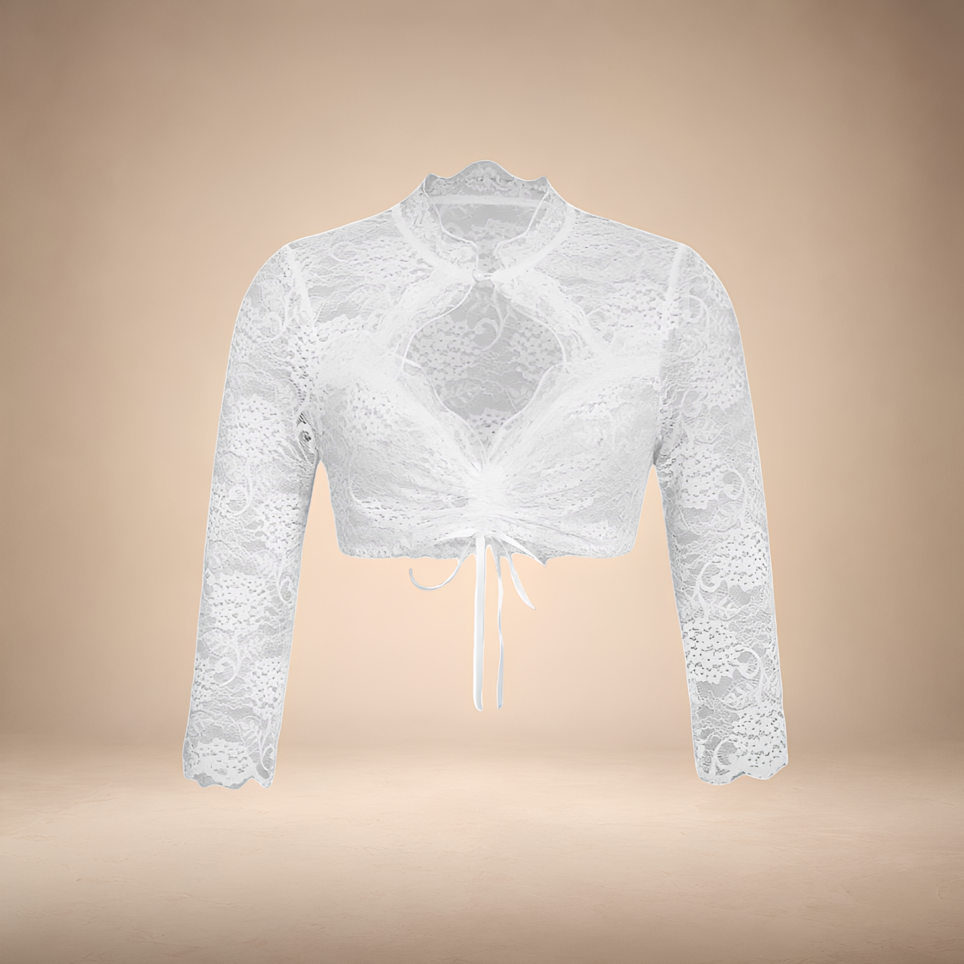 Shae - Kurze, elegante Oktoberfestbluse