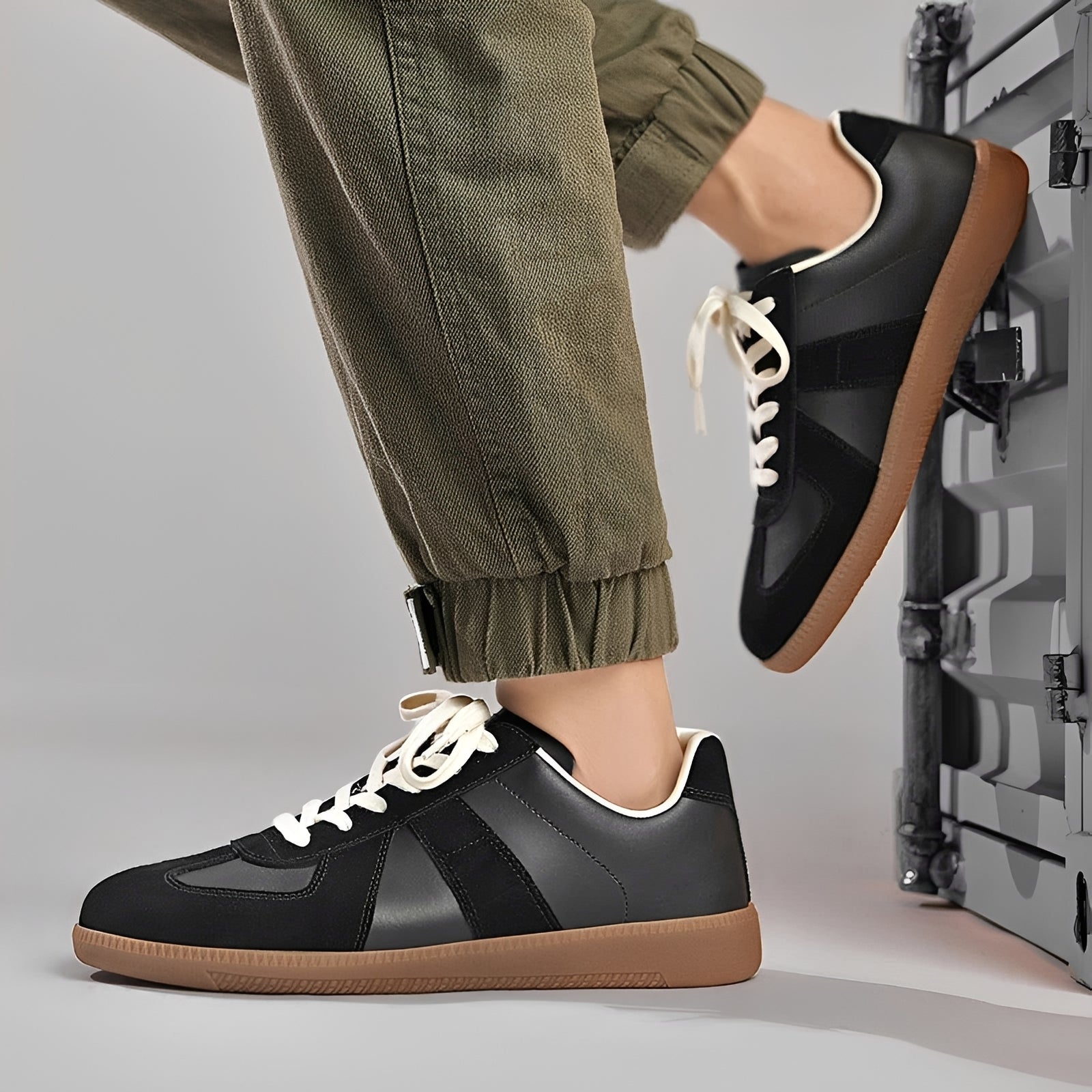 Gino - Lässige Herrensneaker mit einer weichen, dicken Sohle