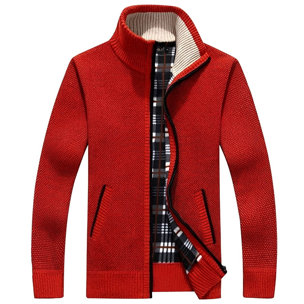 Iker - Stilvolle, warme Herrenjacke