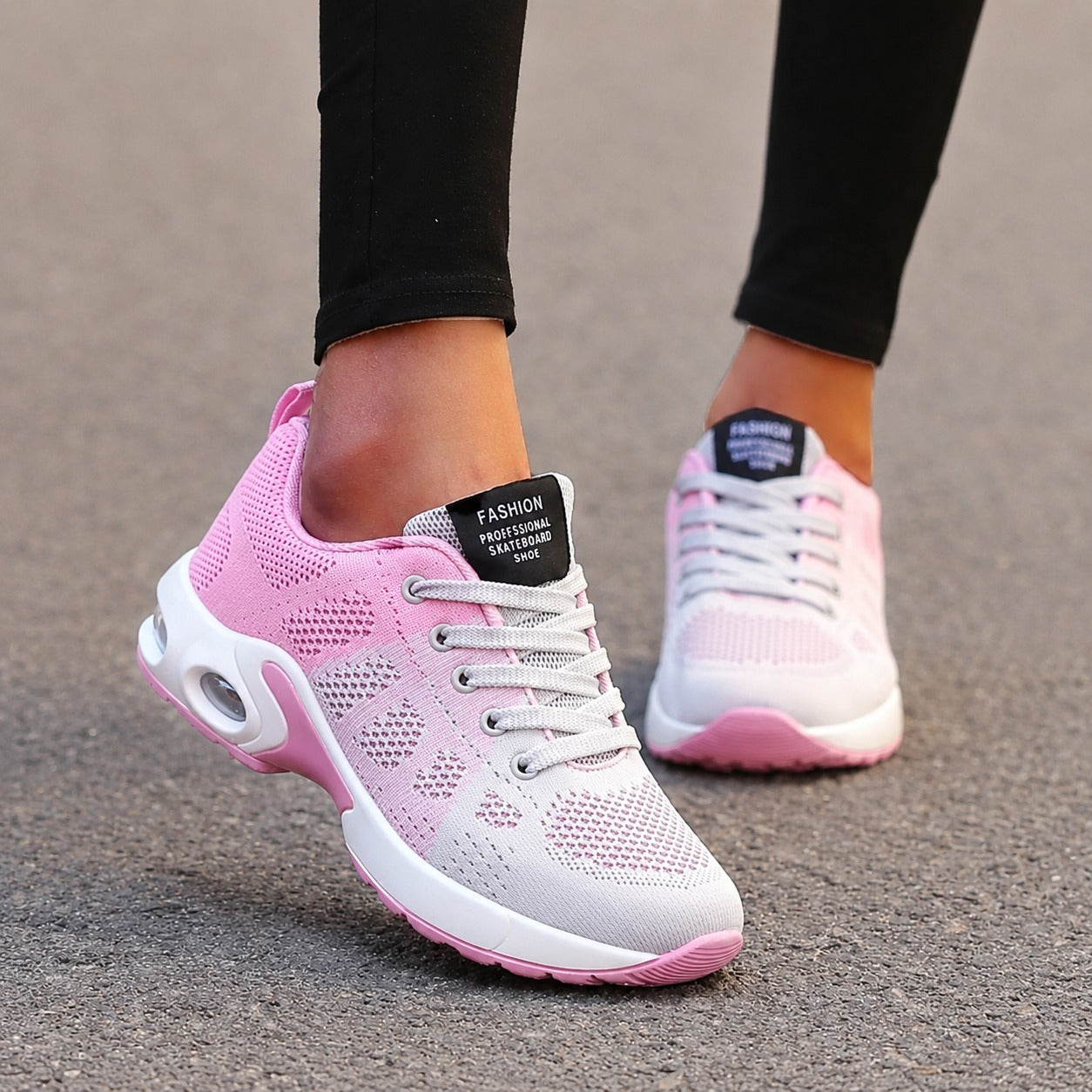 Lina - Lässige Sneaker mit atmungsaktiver Dämpfung