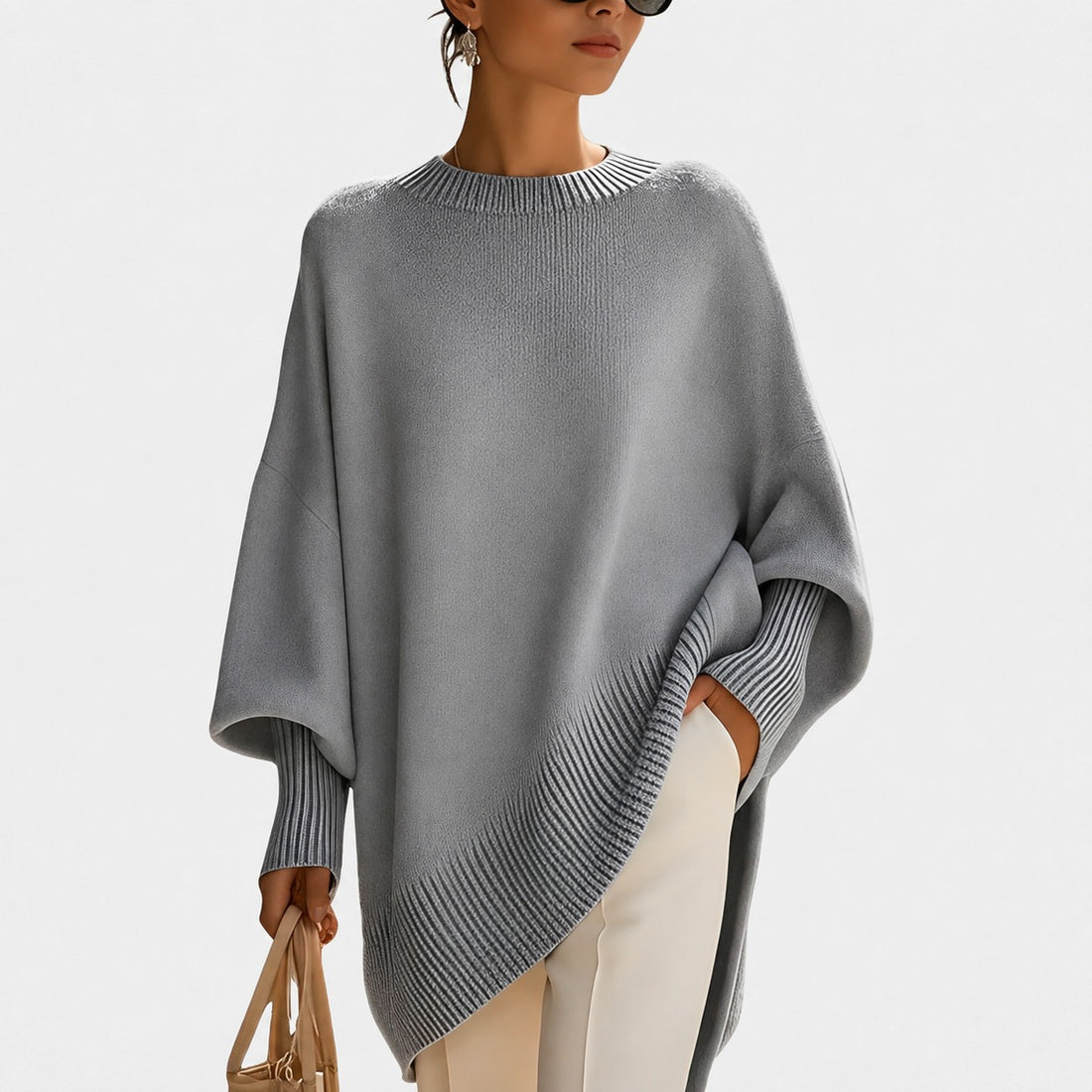 Pamella - Modischer Oversize-Pullover für Damen