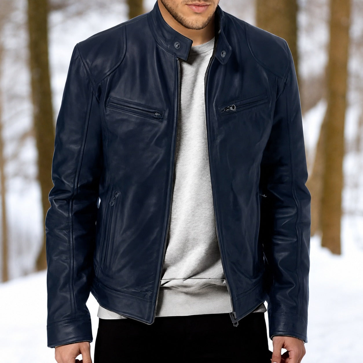 Henrik - Klassische Jacke für Herren