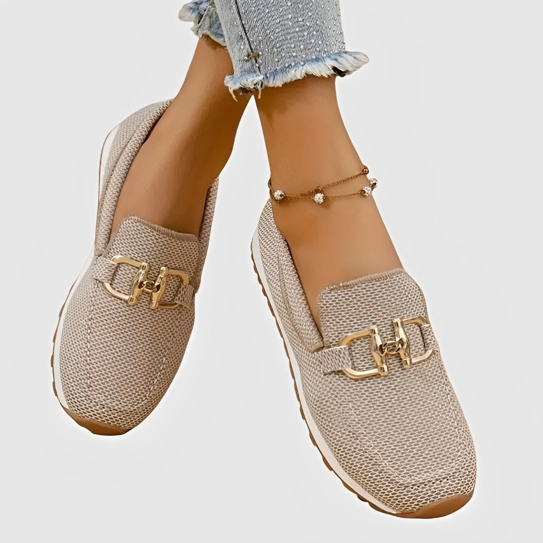 Elle - Bequeme Loafer mit Schnalle