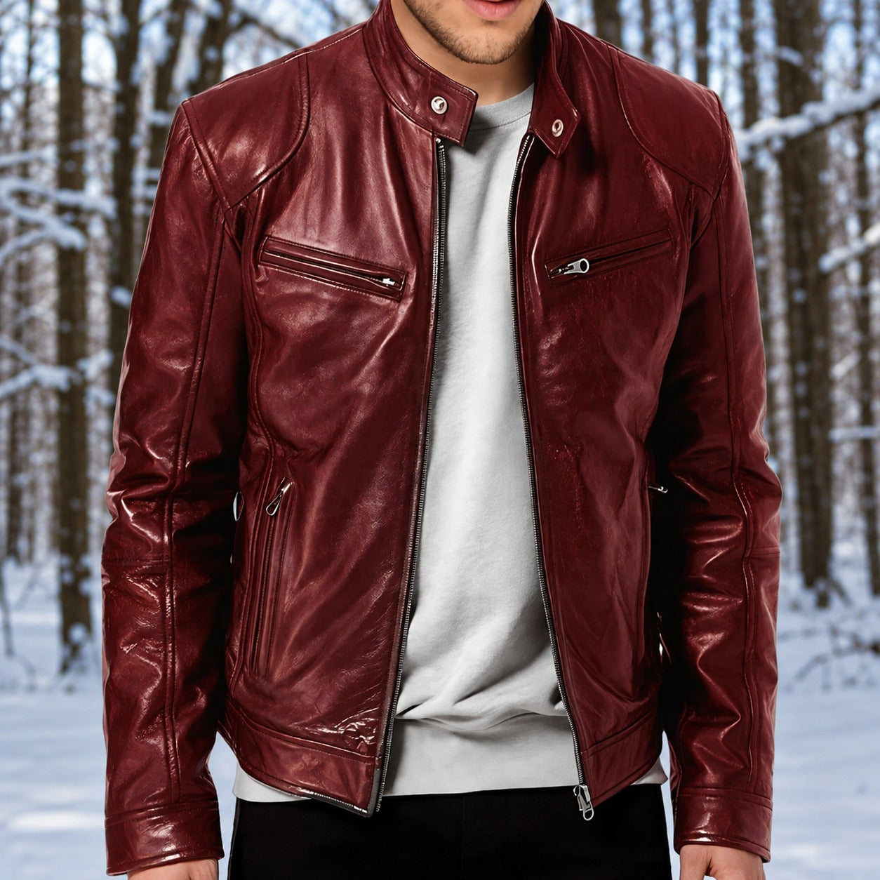 Henrik - Klassische Jacke für Herren