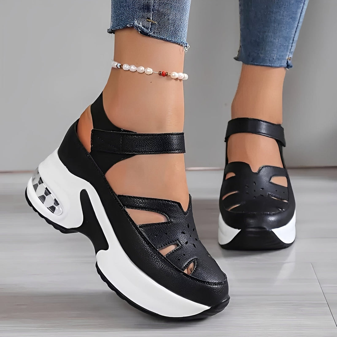 Tahlia - Modische Keilsandalen