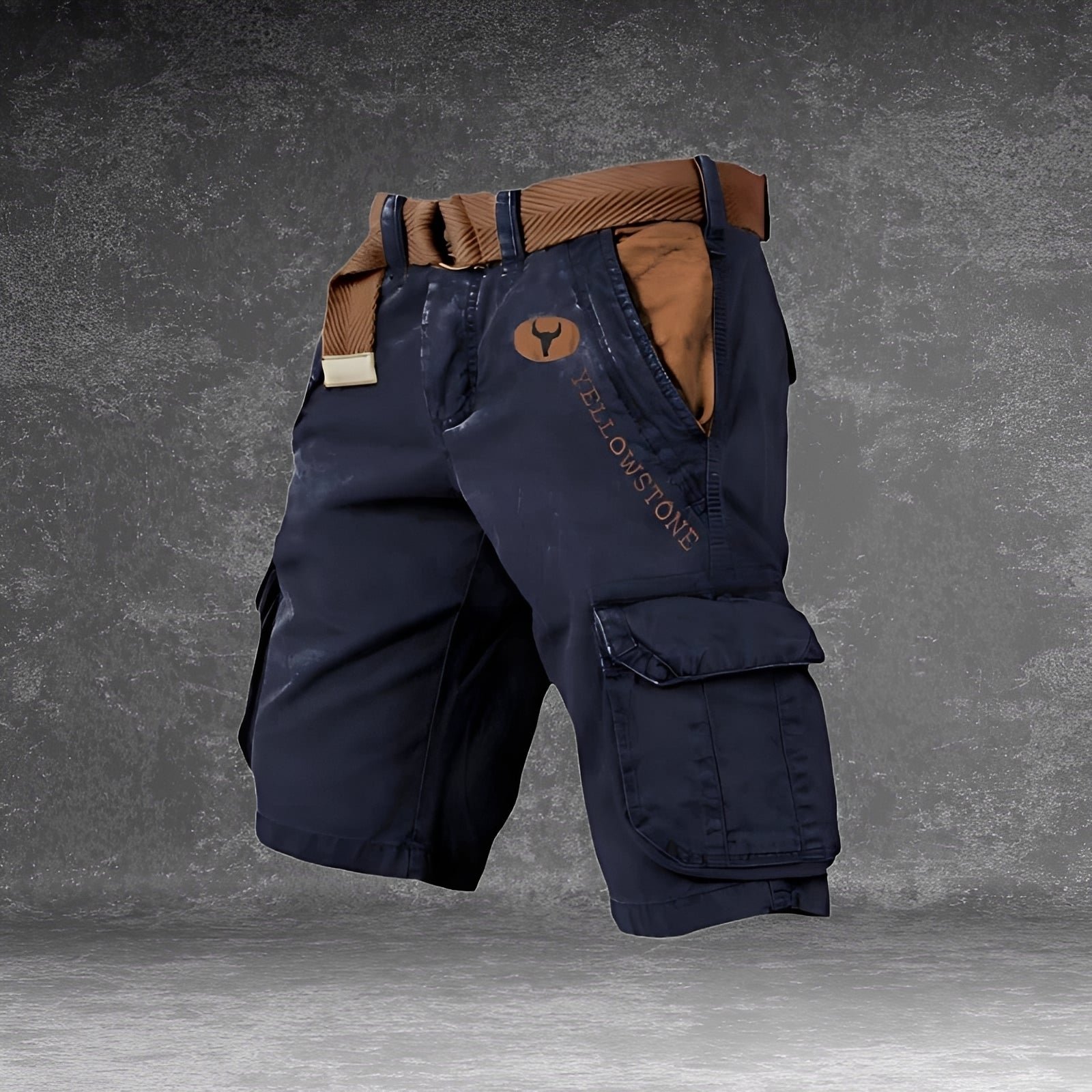 Cole - Lässige Cargo-Shorts für Herren, perfekt für Abenteuer