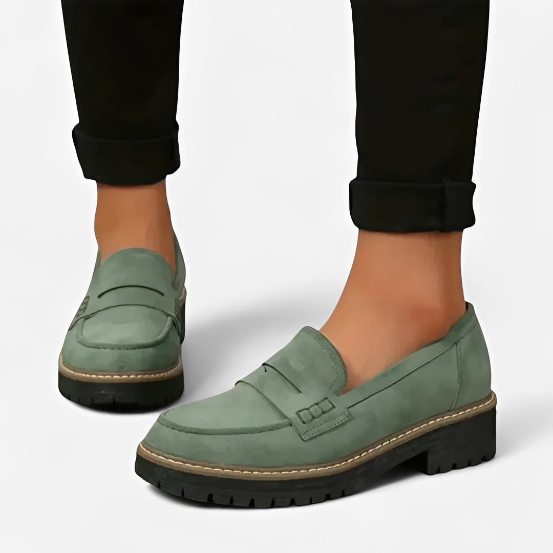 Gwen - Komfortable flache Slipper