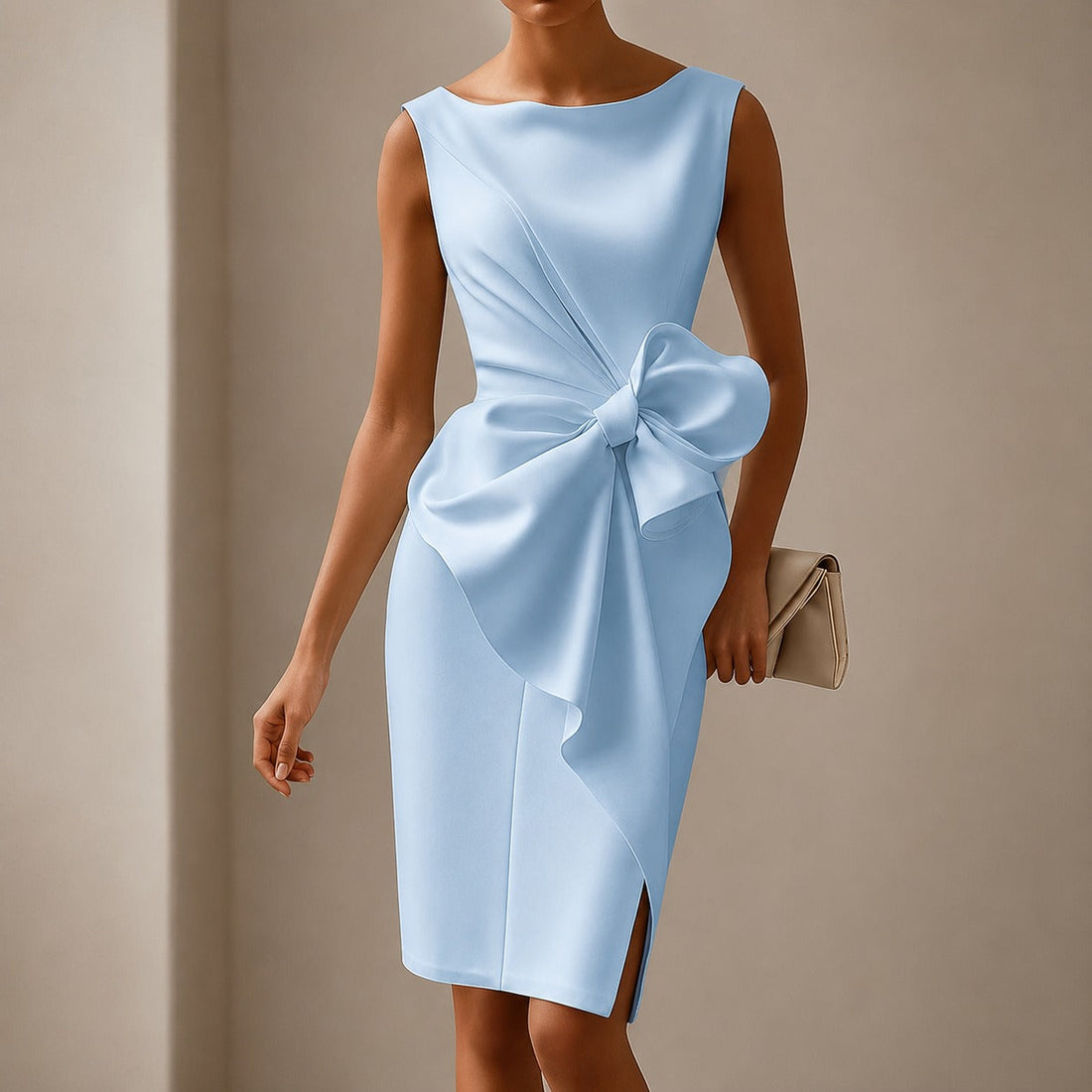 Esmee - Elegantes Minikleid mit Schleifendetail
