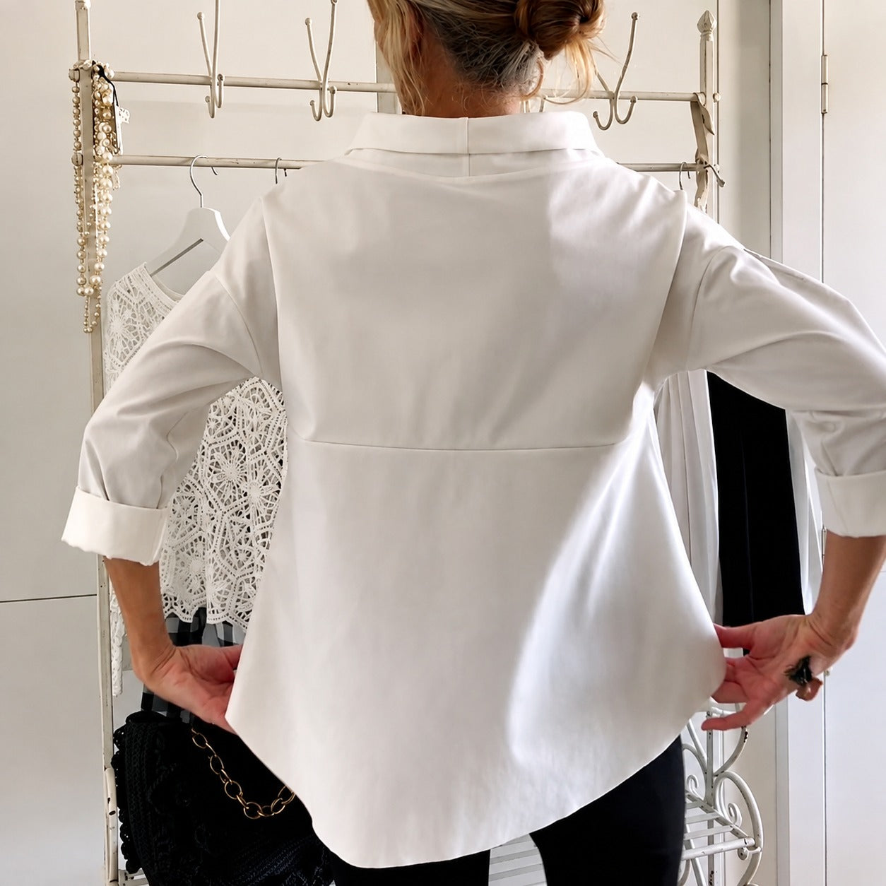 Sofia - Elegantes, locker sitzendes Oberteil für Damen