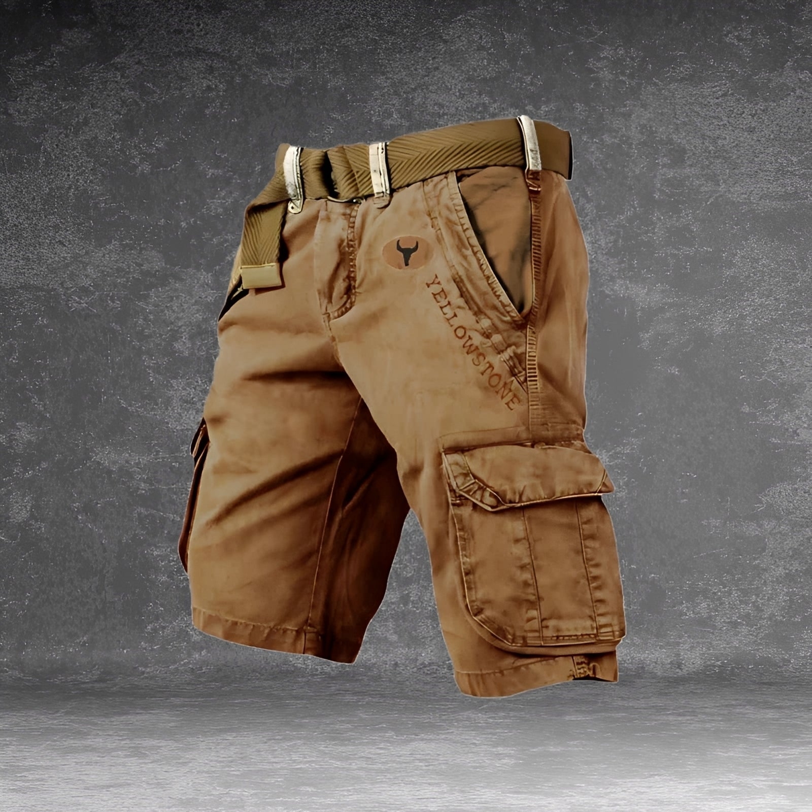 Cole - Lässige Cargo-Shorts für Herren, perfekt für Abenteuer