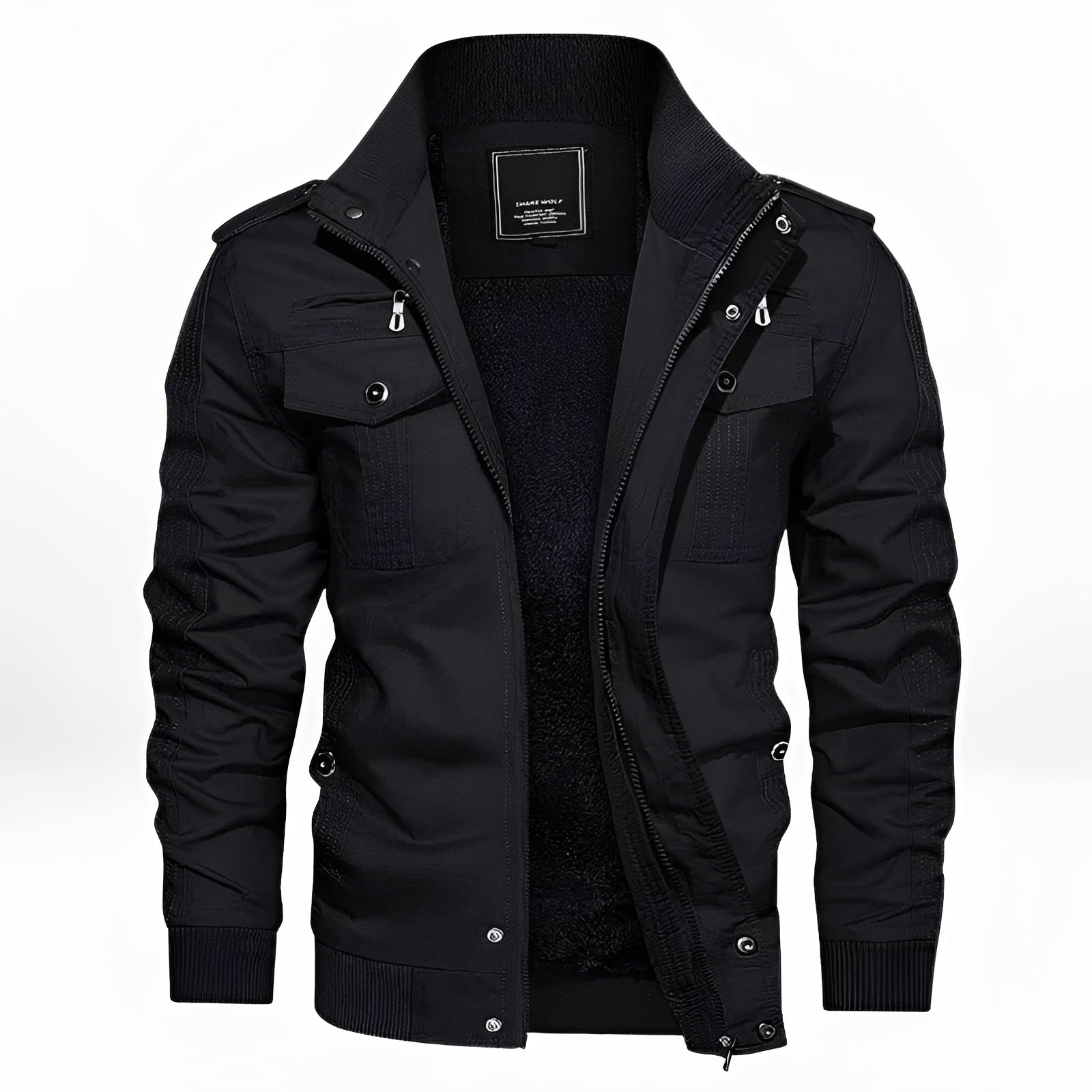 Jaxon - Gemütliche Winterjacke mit Taschen