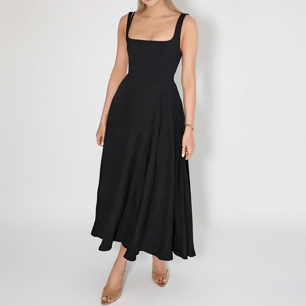 Blair - Einfaches Midikleid