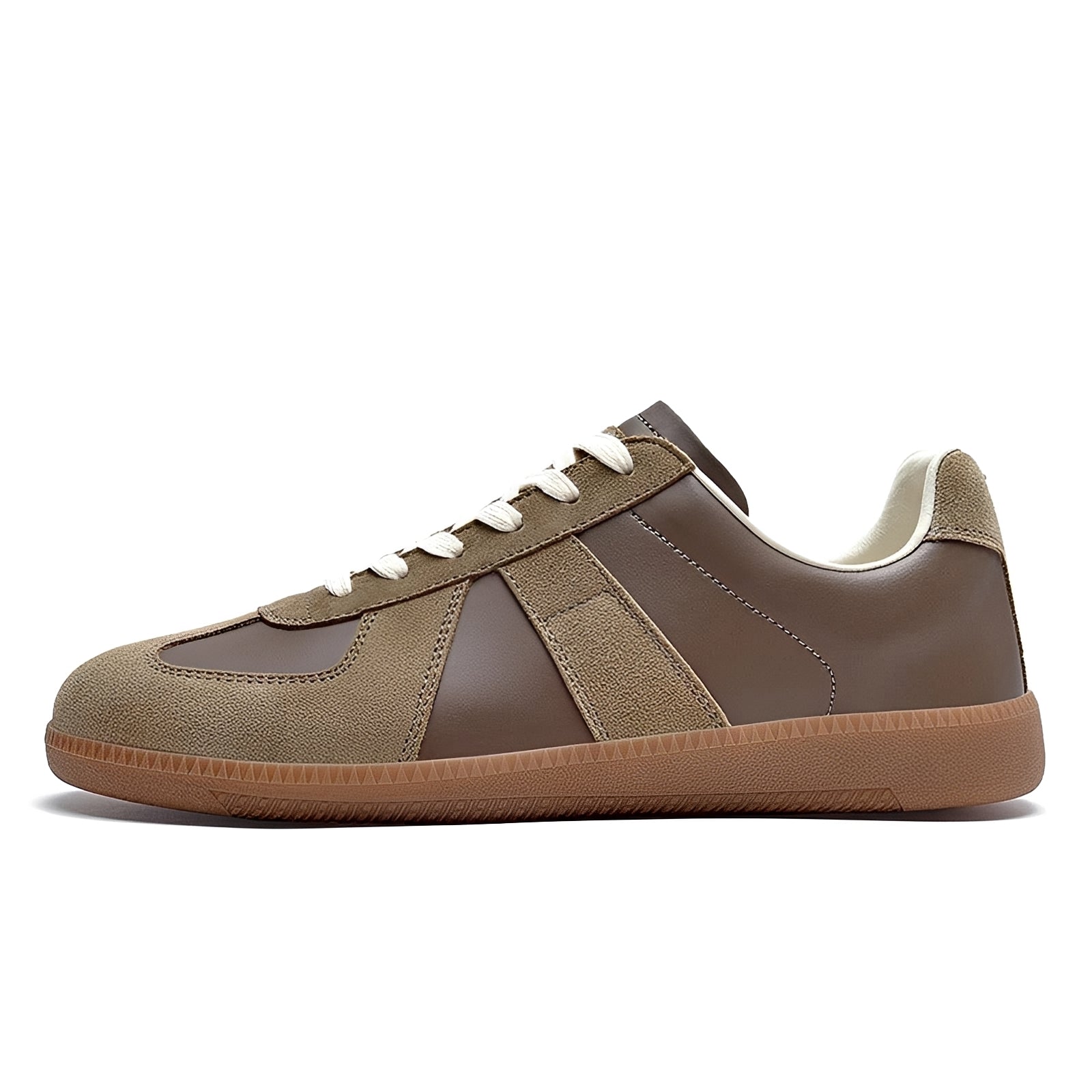 Gino - Lässige Herrensneaker mit einer weichen, dicken Sohle