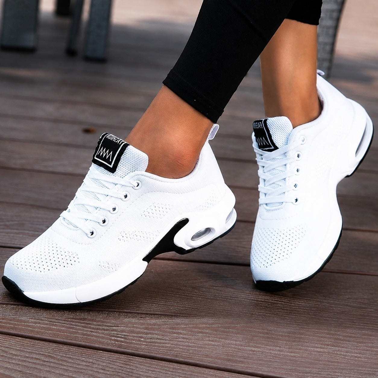 Lina - Lässige Sneaker mit atmungsaktiver Dämpfung