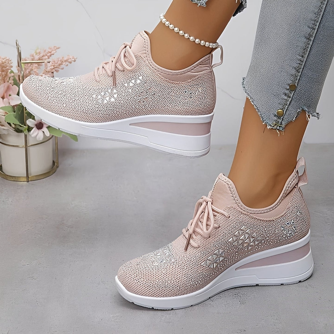 Brenda - Elegante Keilabsatzschuhe