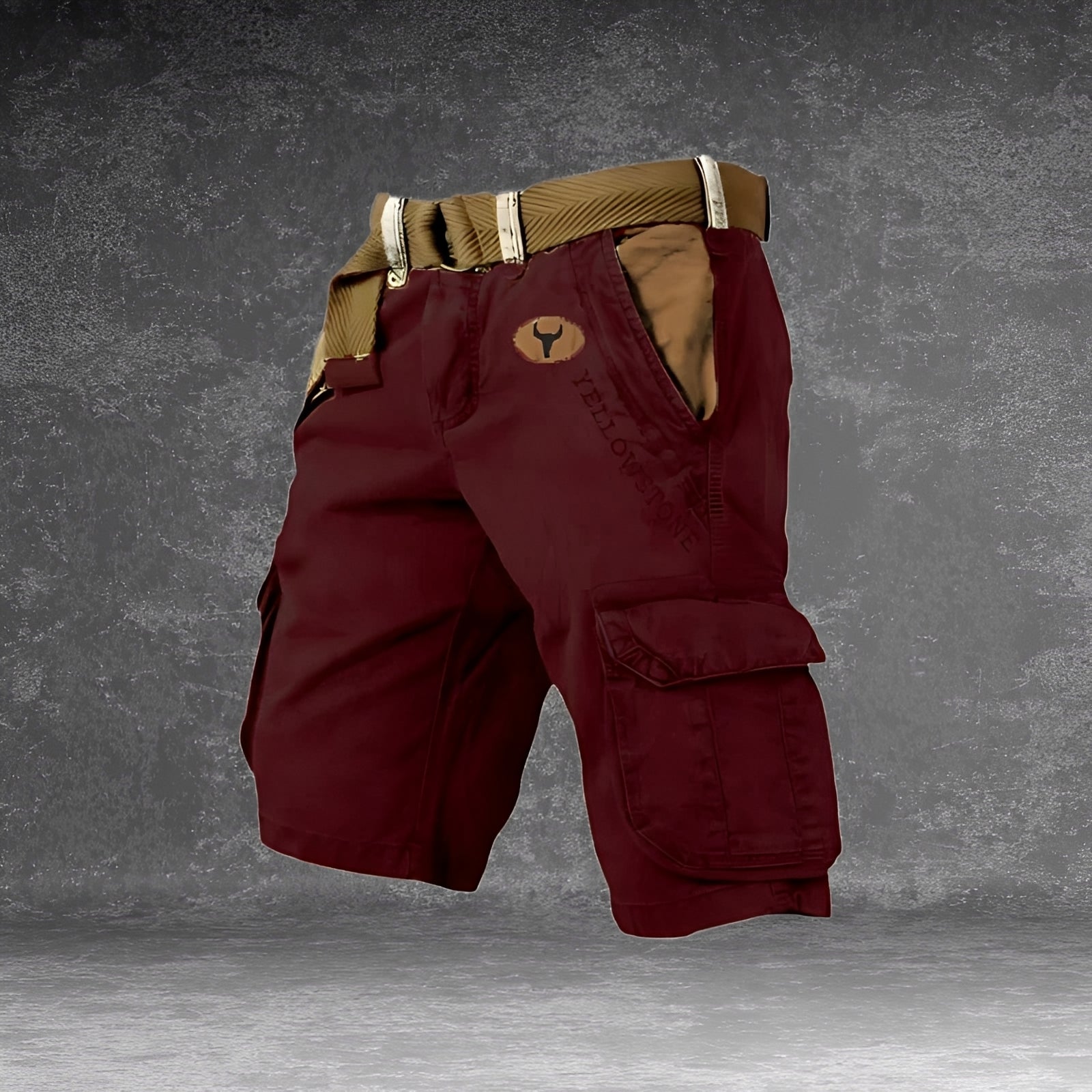 Cole - Lässige Cargo-Shorts für Herren, perfekt für Abenteuer
