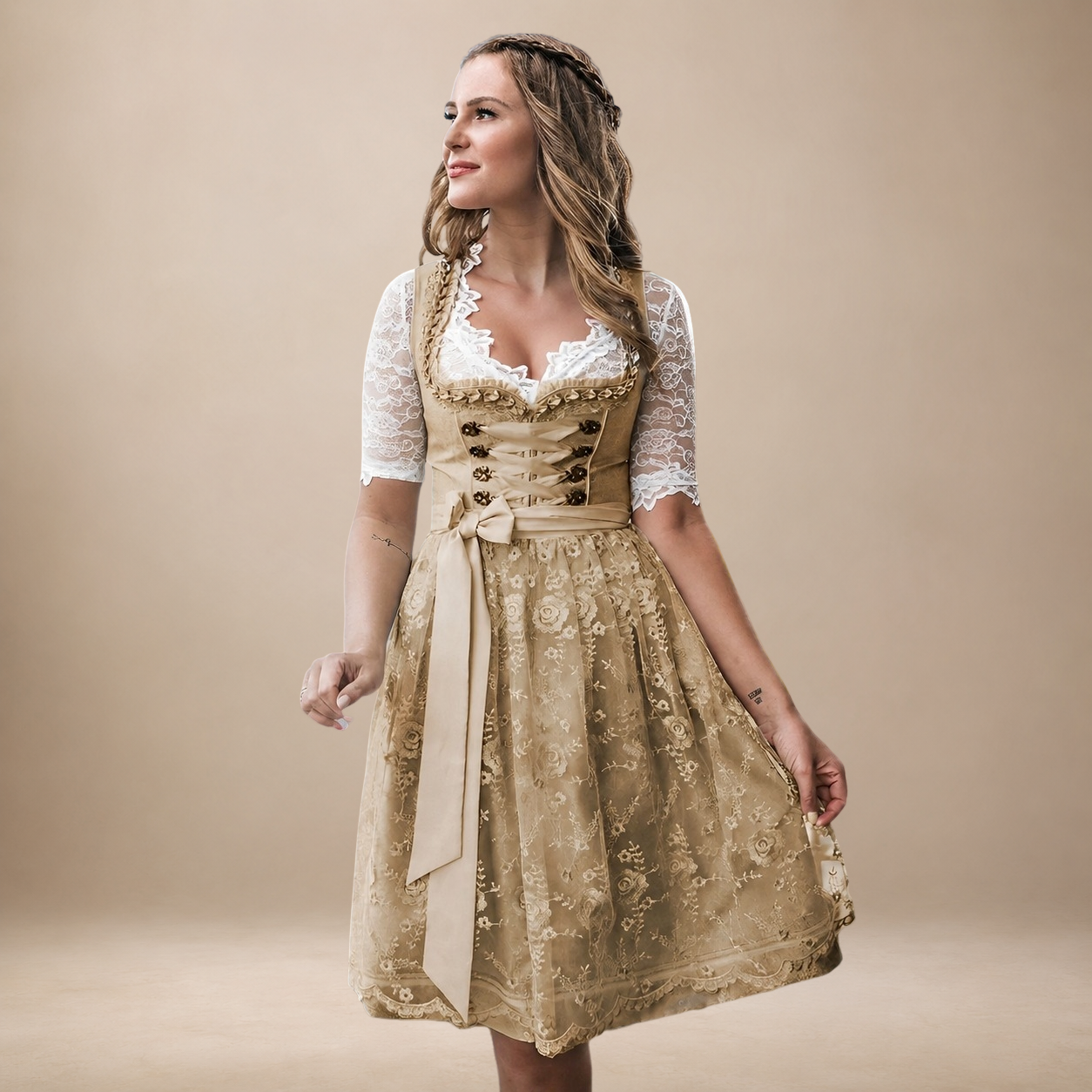 Vivian - Elegantes Dirndl für das Oktoberfest